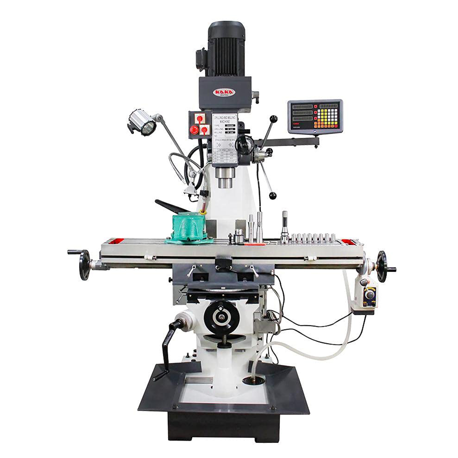 Watch KAKA INDUSTRIAL ZX-5325C Milling/Drilling Machine on Amazon Live